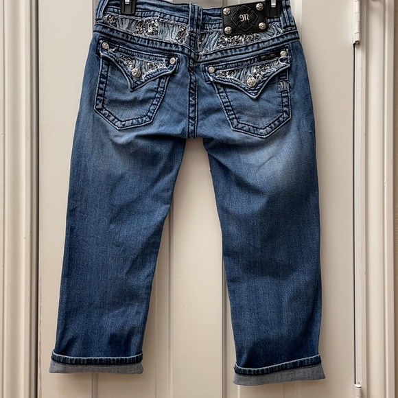 MISS ME DENIM CAPRIS - Picture 3 of 10